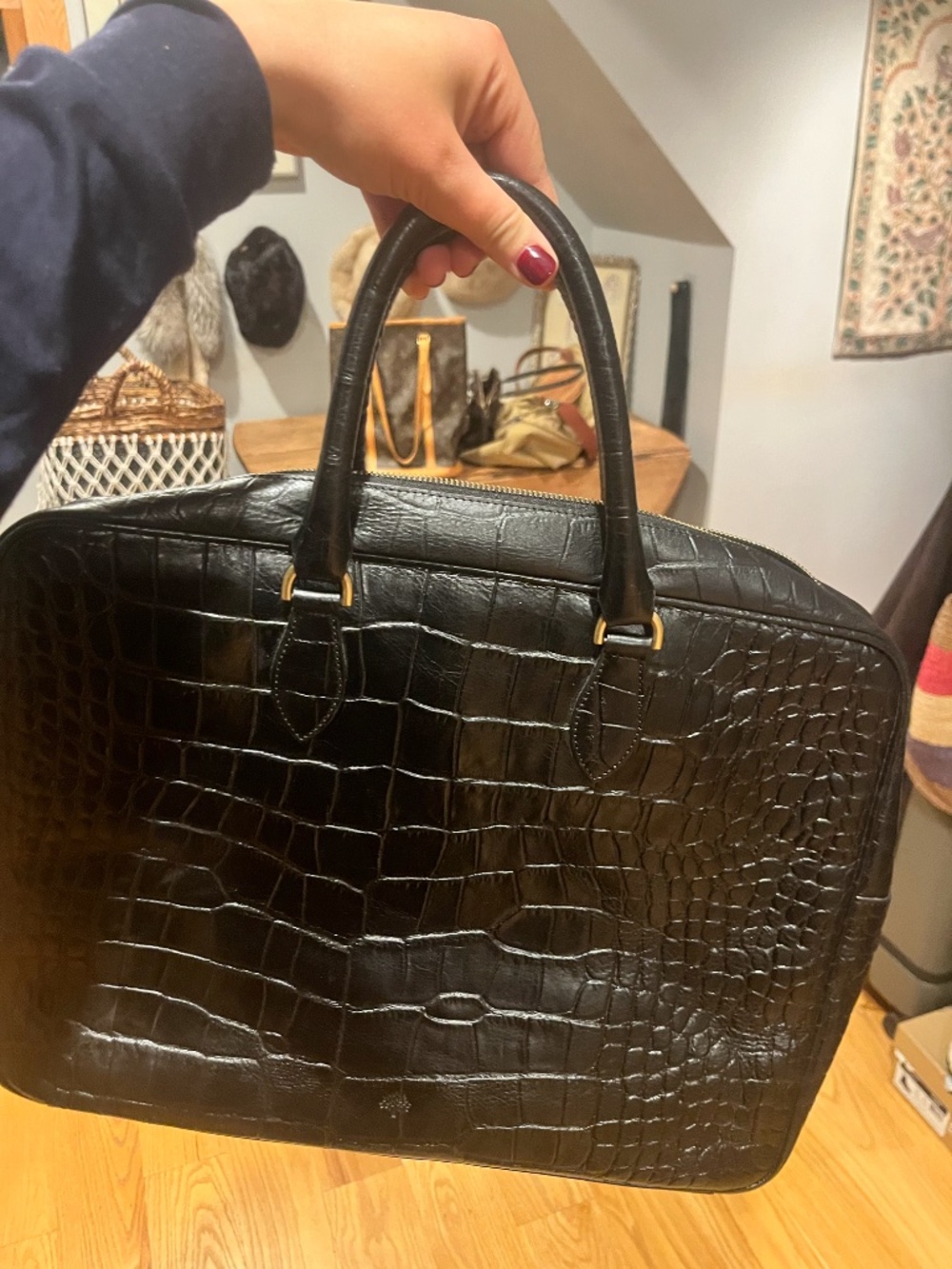 Mulberry Briefcase - Picture 2 of 6